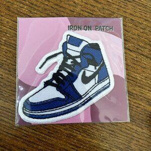Nike Shoe Iron On Patch